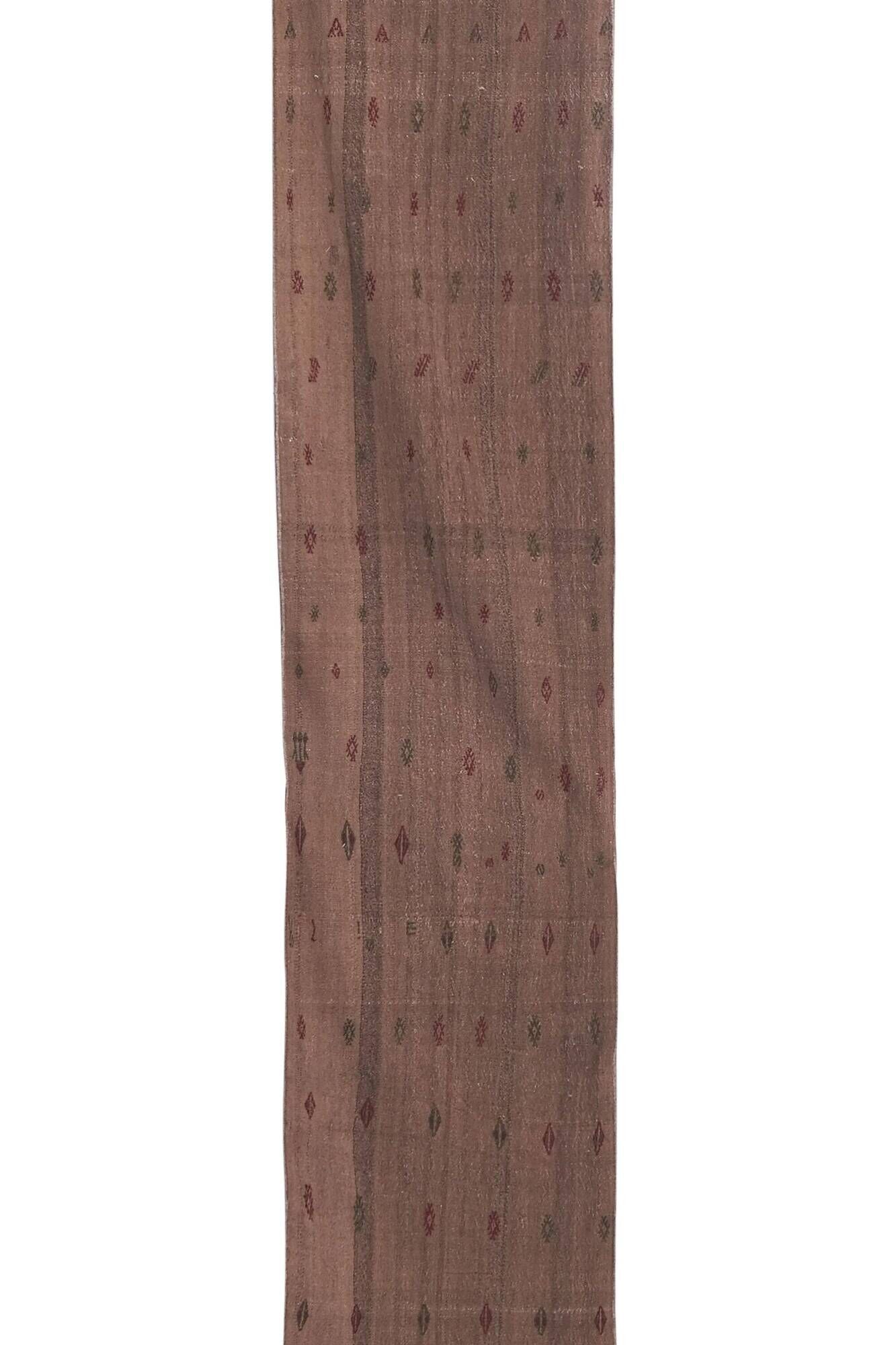 Vintage Turkish hallway rug 65x500 cm