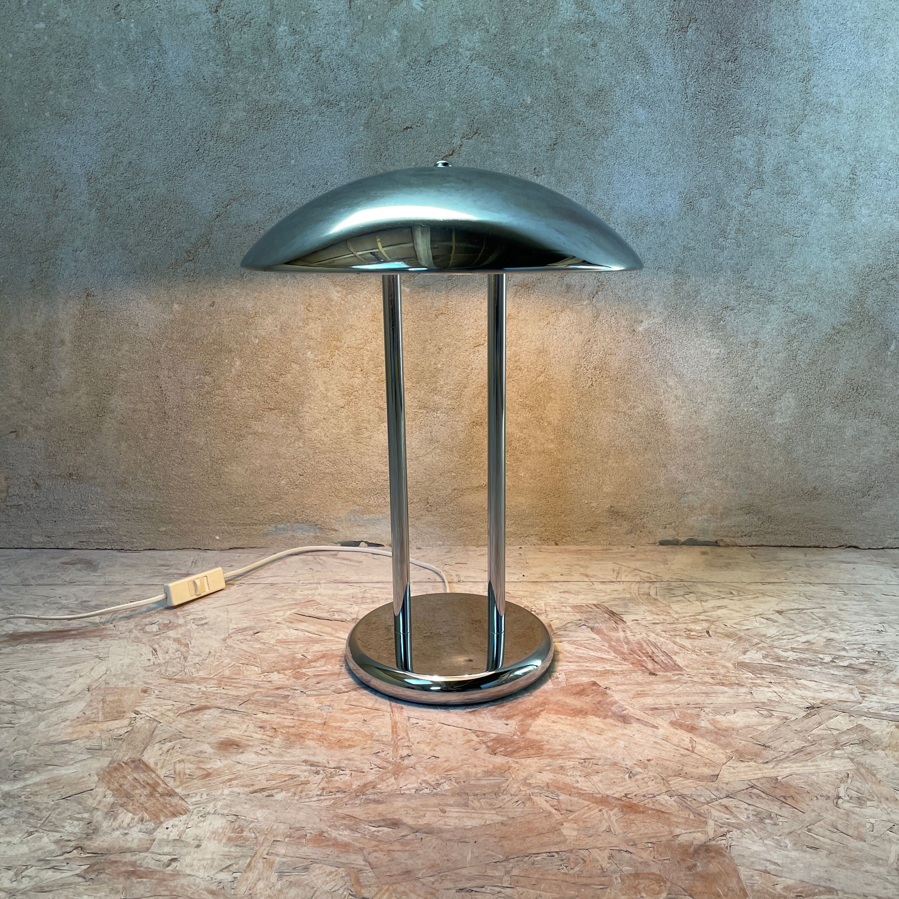 Lampe Mushroom par Robert Sonneman