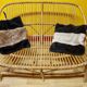 Rattan sofa bench year 70