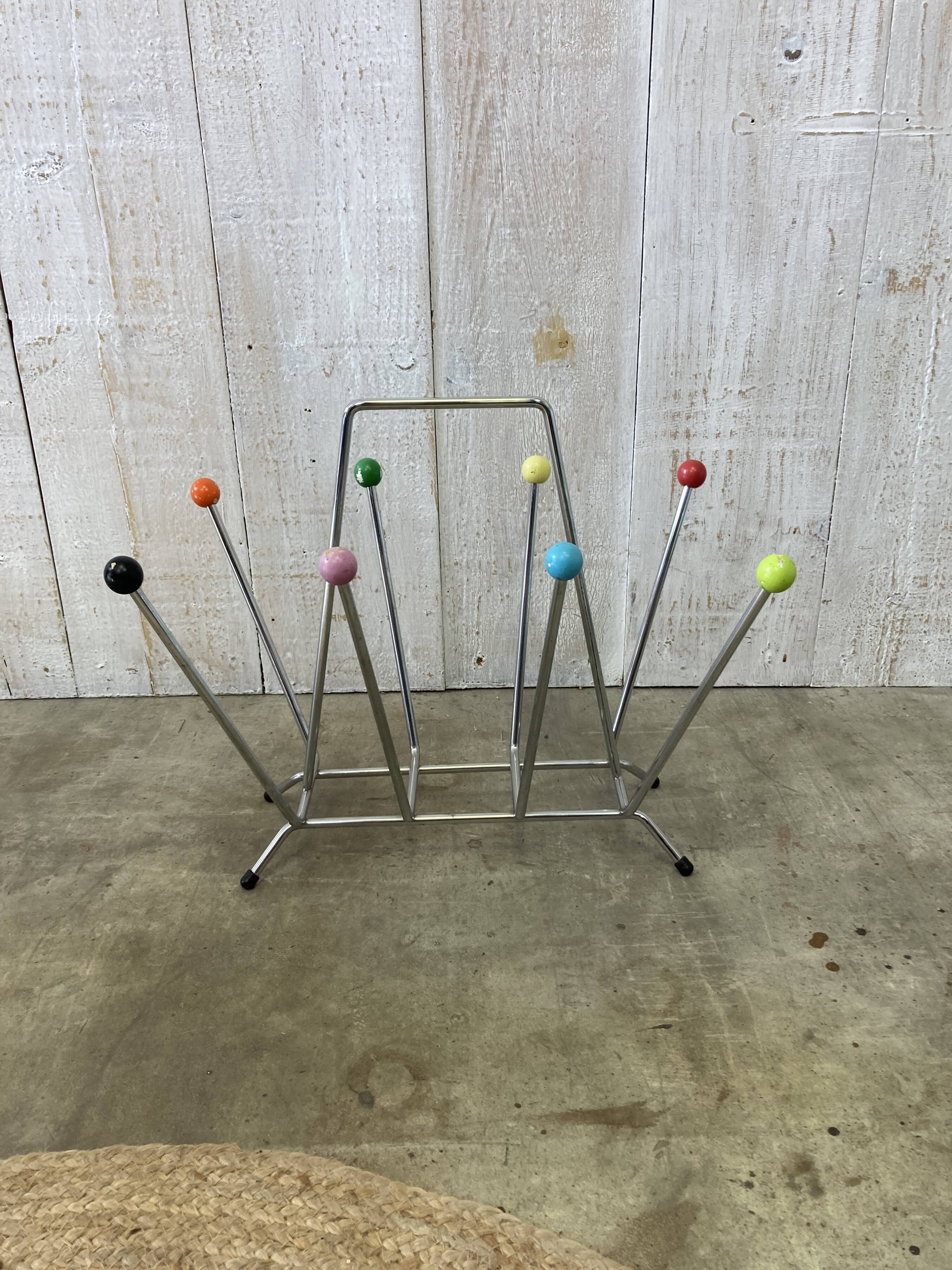 Porte revues vintage