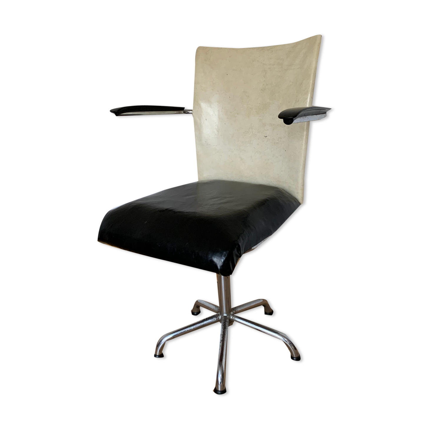 Chaise de bureau de Gebroeders De Wit, années 1960
