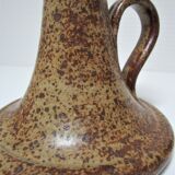 Pair of vintage sandstone candlesticks