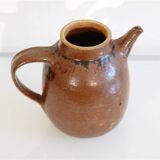 Glazed stoneware pitcher 1960