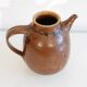 Glazed stoneware pitcher 1960