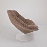 Set of 2 F557 Lounge Chairs by Pierre Paulin for Artifort, 1960s