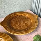 Assiettes à poisson Sarreguemines