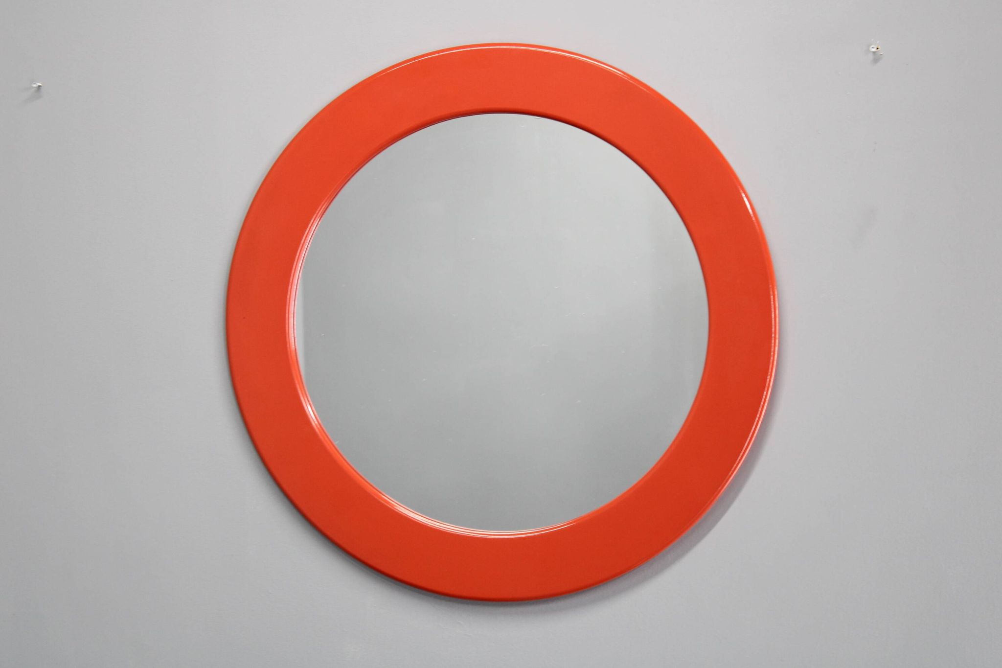Miroir rond italien des années 1970