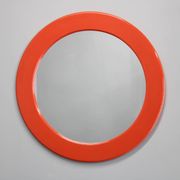 Miroir rond italien des années 1970