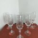 Champagne flutes, cut crystal from Lorraine, with original box.