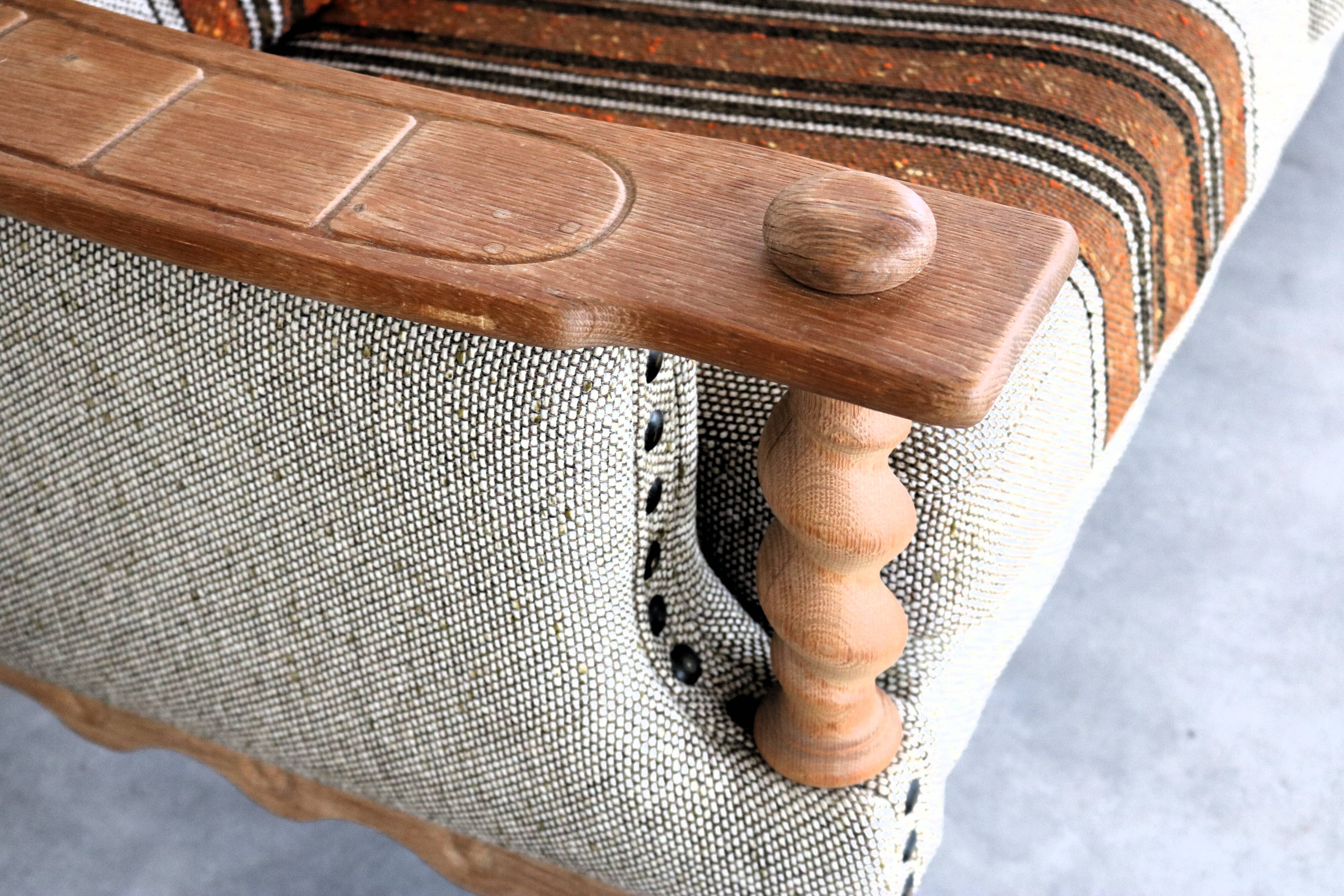 canapé brutaliste | sofa | années 1960 | danois