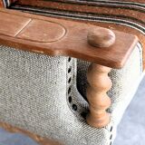 canapé brutaliste | sofa | années 1960 | danois