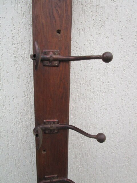 Old school coat door