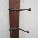 Old school coat door