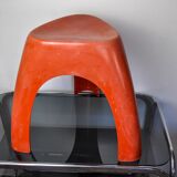 Red Elephant Stool by Vilmer, Spain, 1980