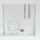 Ice Op Art glass vase by Claus Josef Riedel, Austria, 1970s