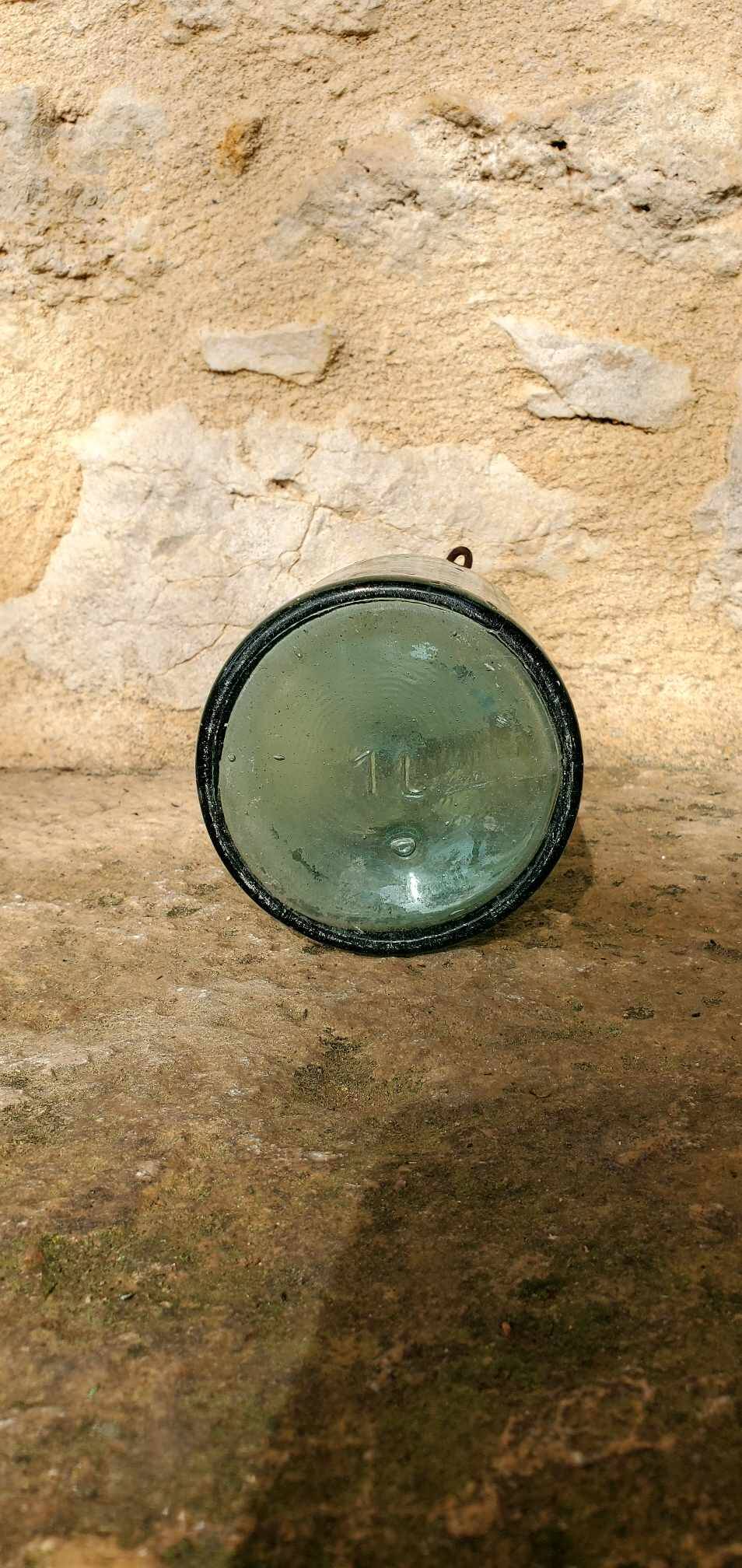 Bouteille de lait L'Idéale contenance 1L