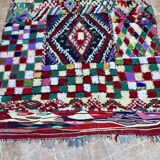 Unique Moroccan Rug - Vintage Art Deco Rug - The Moroccan Rug