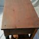 Table de toilette