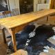 Large farmhouse table