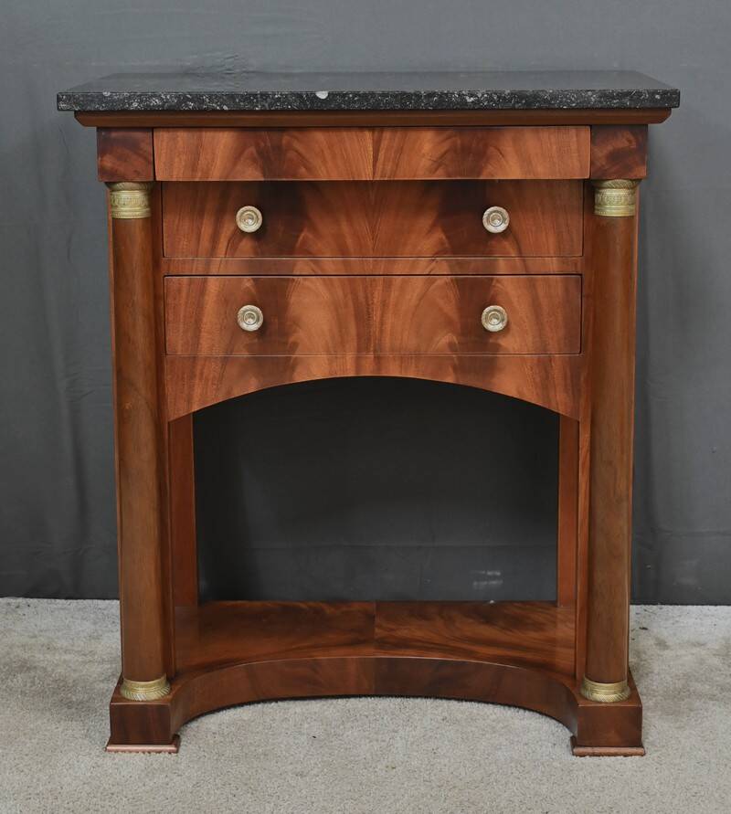 Small Mahogany Chest of Drawers, Empire Style – Part 1 of the 20th Century