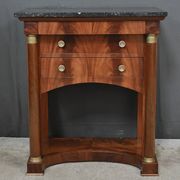 Small Mahogany Chest of Drawers, Empire Style – Part 1 of the 20th Century