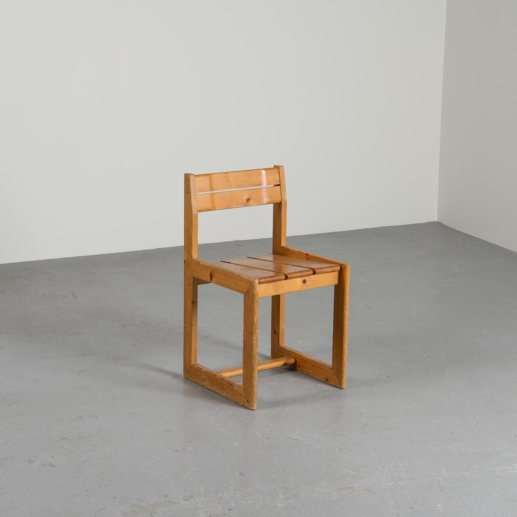 Pair of chairs by André Sornay, circa 1965