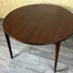 Table de salle à manger en palissandre de Rio des années 1960/1970 par Henry Rosengren Hansen