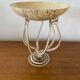 Antique medusa cup josefina krosno multi-layer blown glass vintage