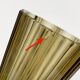 Vintage luminarc smoked glass vase, france - 1970s