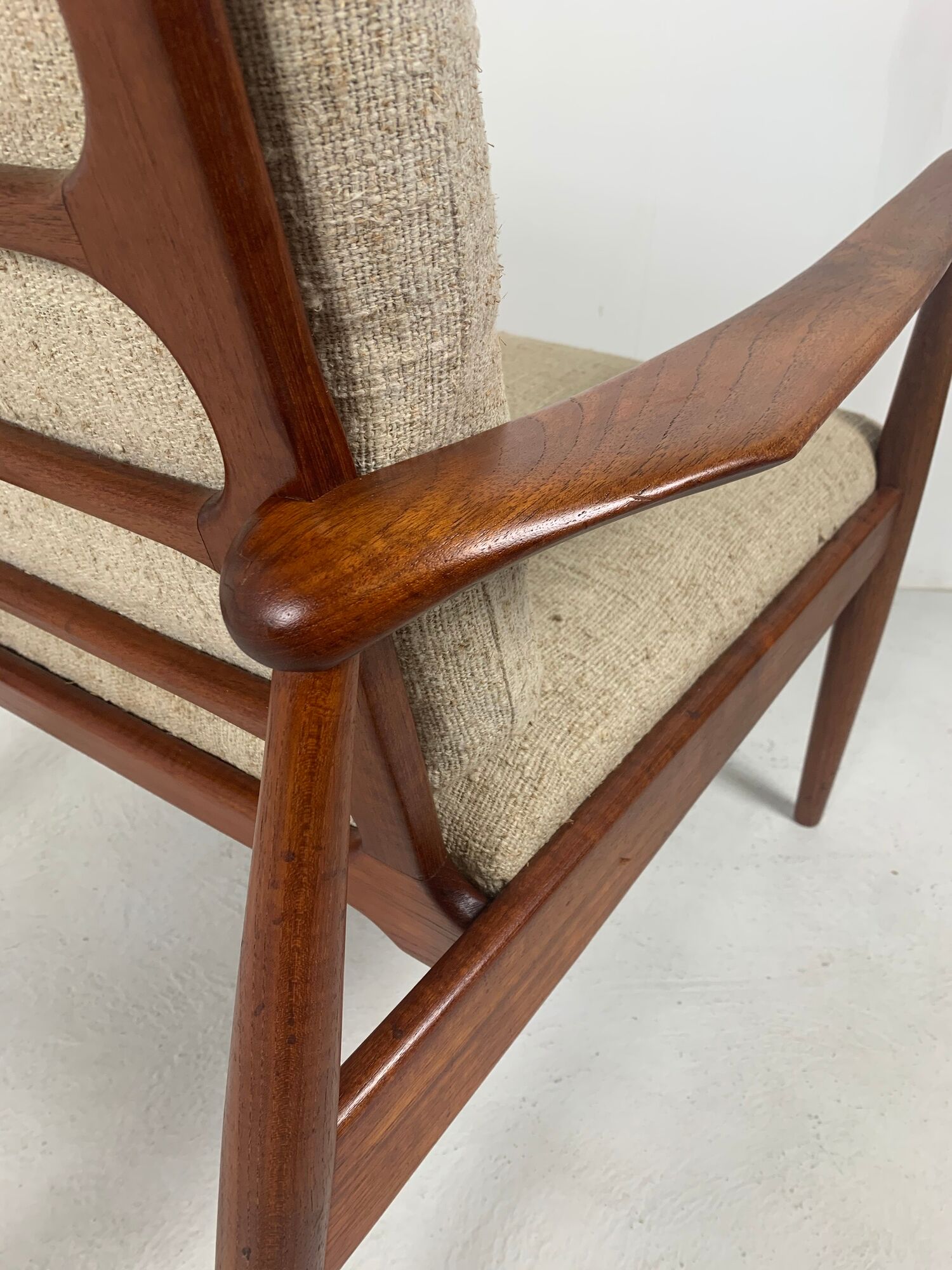Fauteuil danois des années 1960