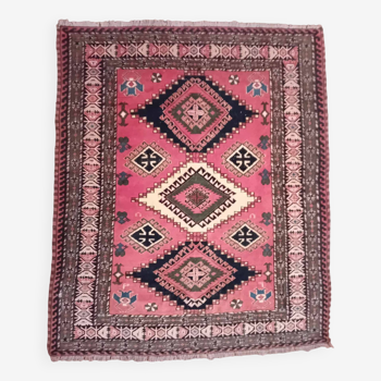 Handmade Caucasian rug 176x152cm