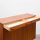High teak sideboard from the 1960s. Manufacturer: Ulferts, Tibro Sweden, rest