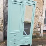 Mint green parisian dresser
