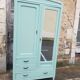 Mint green parisian dresser