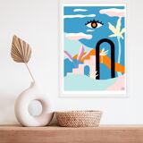 Art print “ILDAVIA DAY 1” 30x40cm