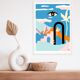 Art print “ILDAVIA DAY 1” 30x40cm