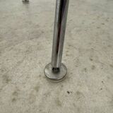 Old chair / Bar stool metal design Harry Bertoia for Knoll International vintage 1972