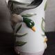 Large, very original vintage vase in slip