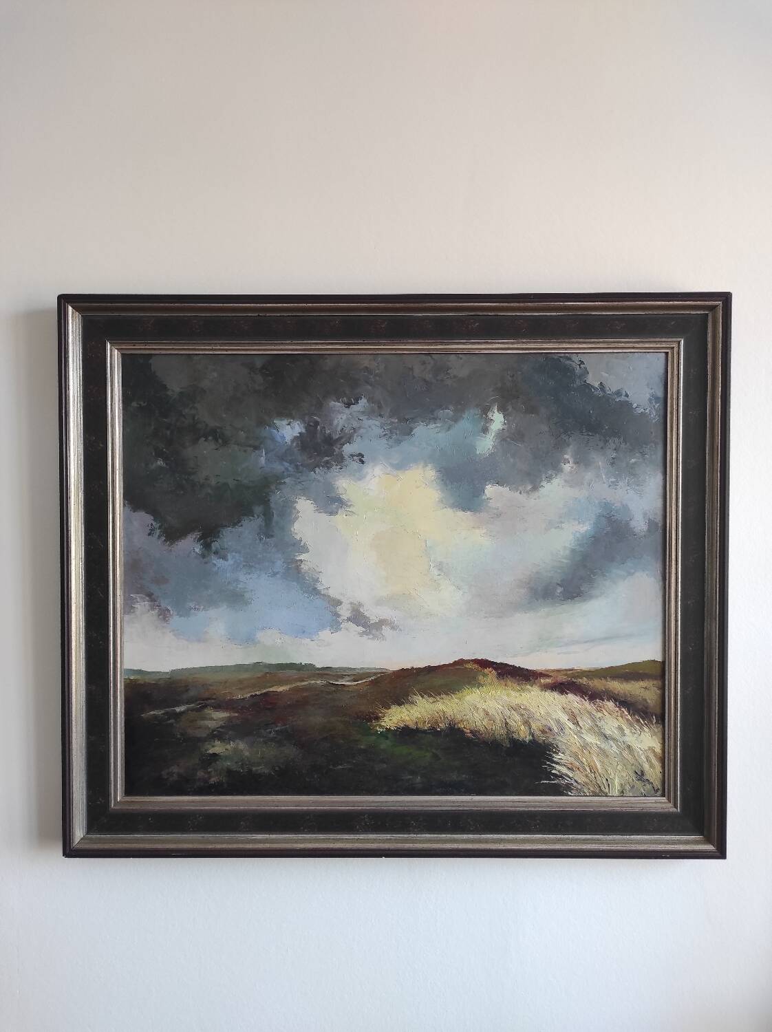 Oil painting on panel H. De Vleeschauwer