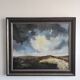 Oil painting on panel H. De Vleeschauwer