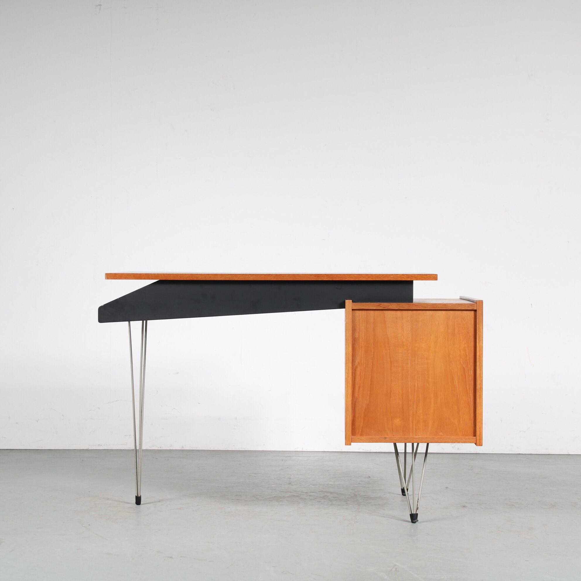 1950s Desk by Cees Braakman for Pastoe, Netherlands