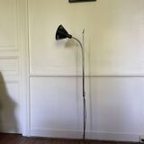 Lampadaire en métal Aluminor 1960