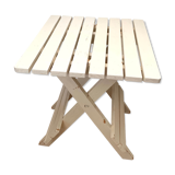 Small white plant door