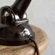 Art Deco Bakelite Desk Lamp Futurit 202 By Eric Kirkham Cole for Gummon Bratislava, Slovakia, 1930s