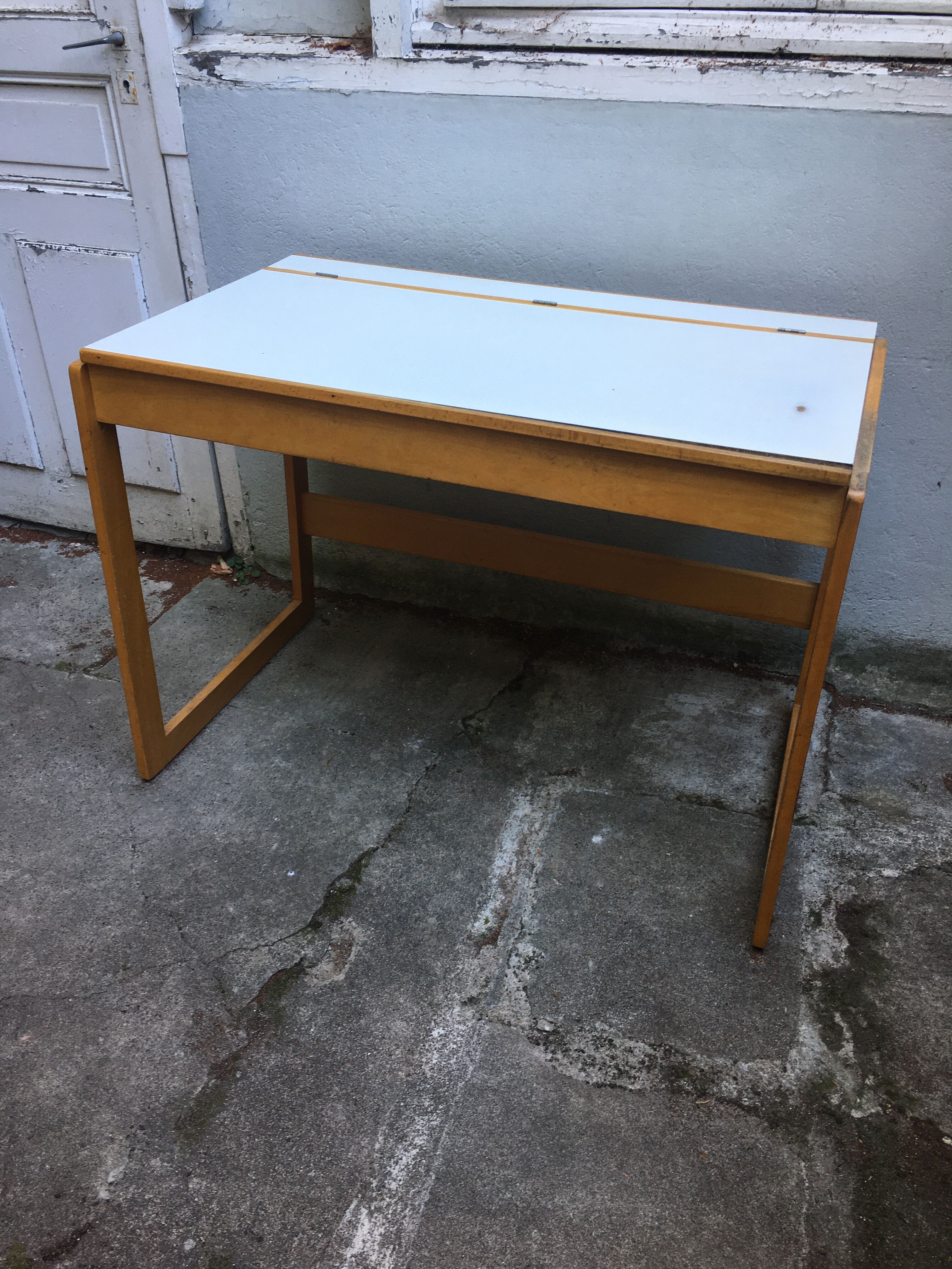 Vintage desk, circa 1960