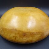 Wooden dish signed E - Circa 1960-1970