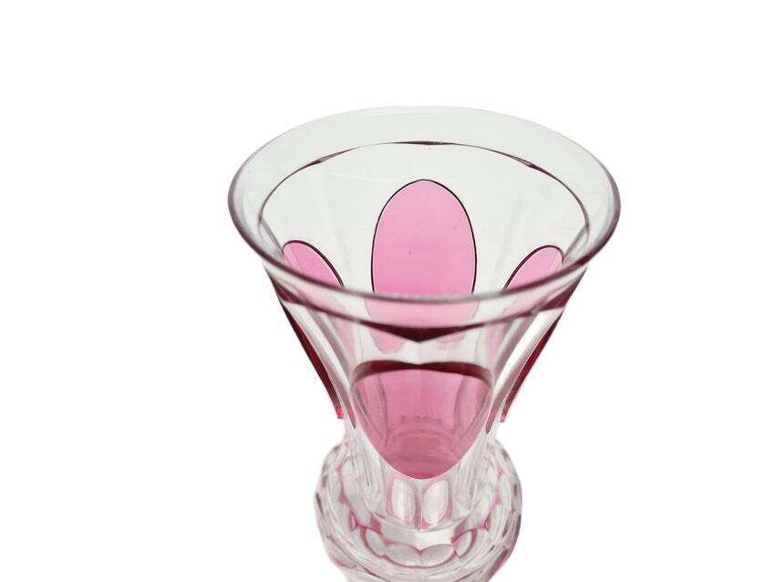 Antique Biedermeier style water chalice, 1800s