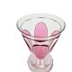 Antique Biedermeier style water chalice, 1800s