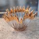 Coupe vase cristal de Bayel Vintage