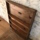 Etagère de métier en bois